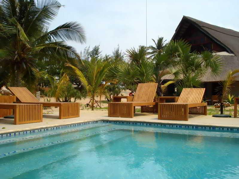 Barra Beach Club Inhambane Exterior photo